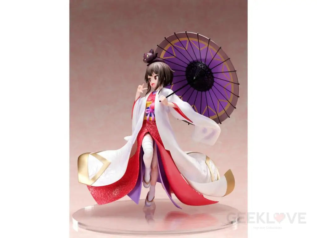 Konosuba Megumin (Shiromuku Ver.) 1/7 Scale Figure Preorder