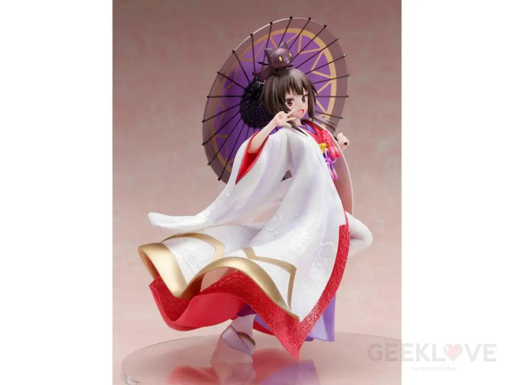 Konosuba Megumin (Shiromuku Ver.) 1/7 Scale Figure Preorder