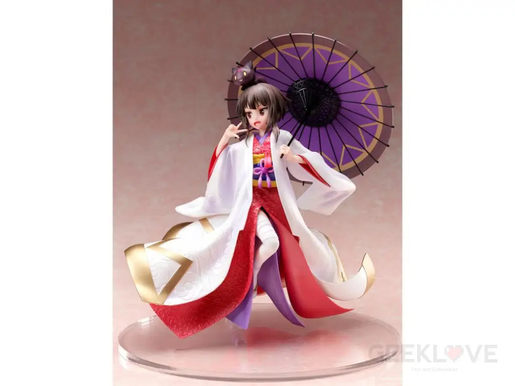 Konosuba Megumin (Shiromuku Ver.) 1/7 Scale Figure Preorder