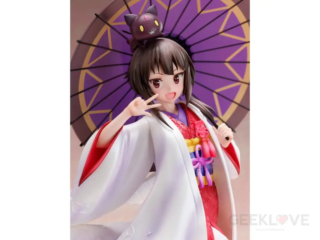 Konosuba Megumin (Shiromuku Ver.) 1/7 Scale Figure Preorder