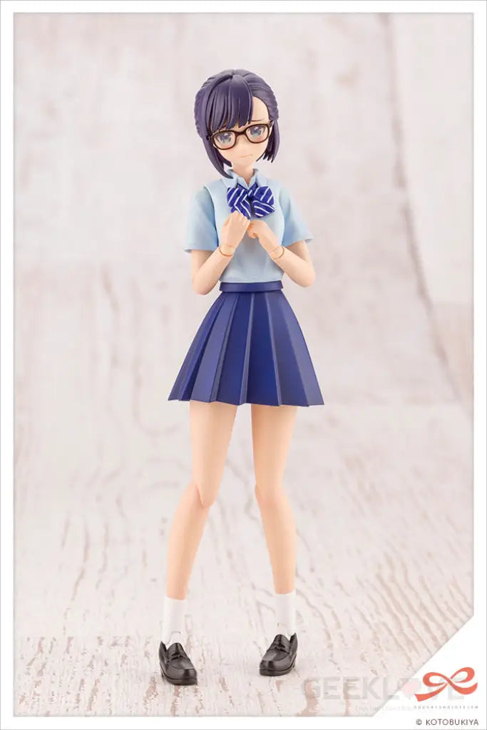 Koyomi Takanashi Ryobu High School Summer Clothes Dreaming Style  True Sapphire - GeekLoveph