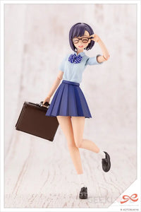 Koyomi Takanashi Ryobu High School Summer Clothes Dreaming Style  True Sapphire - GeekLoveph