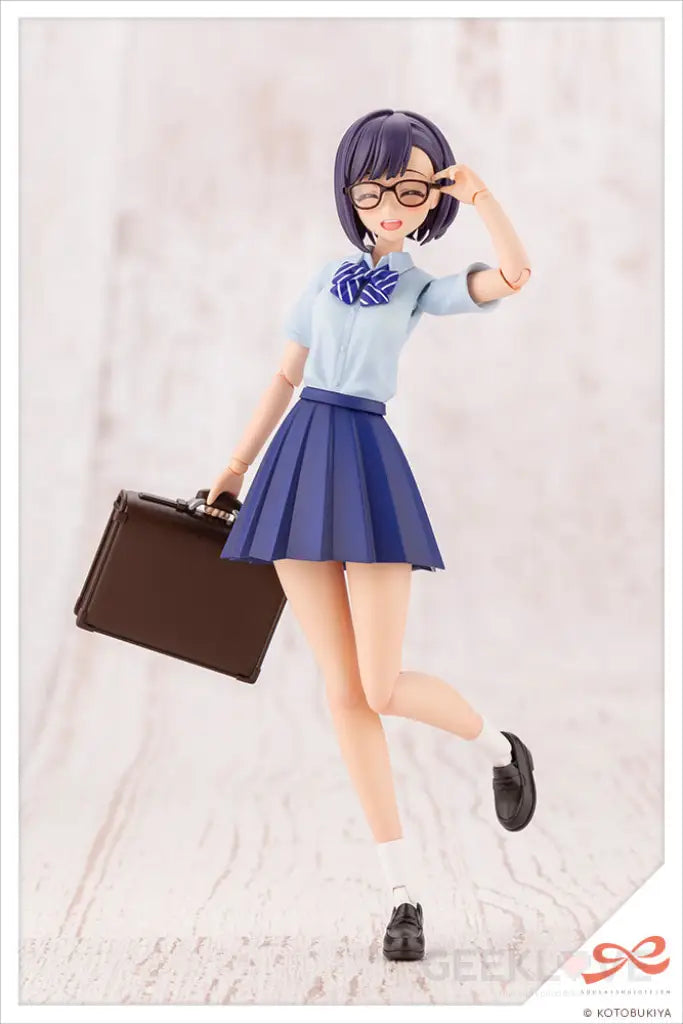 Koyomi Takanashi Ryobu High School Summer Clothes Dreaming Style  True Sapphire - GeekLoveph