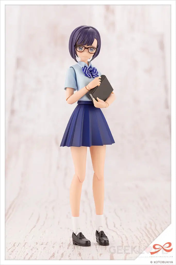 Koyomi Takanashi Ryobu High School Summer Clothes Dreaming Style  True Sapphire - GeekLoveph