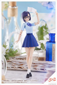Koyomi Takanashi Ryobu High School Summer Clothes Dreaming Style  True Sapphire - GeekLoveph