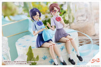 Koyomi Takanashi Ryobu High School Summer Clothes Dreaming Style  True Sapphire - GeekLoveph