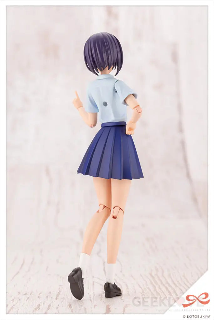 Koyomi Takanashi Ryobu High School Summer Clothes Dreaming Style  True Sapphire - GeekLoveph