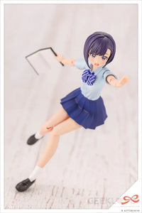 Koyomi Takanashi Ryobu High School Summer Clothes Dreaming Style  True Sapphire - GeekLoveph