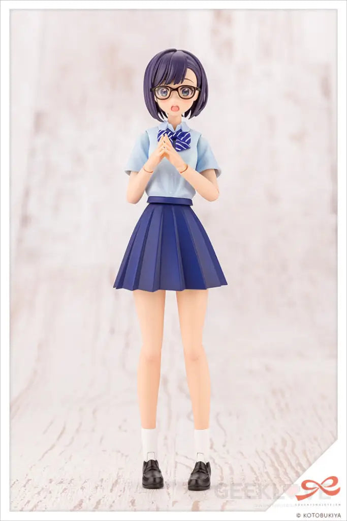 Koyomi Takanashi Ryobu High School Summer Clothes Dreaming Style  True Sapphire - GeekLoveph