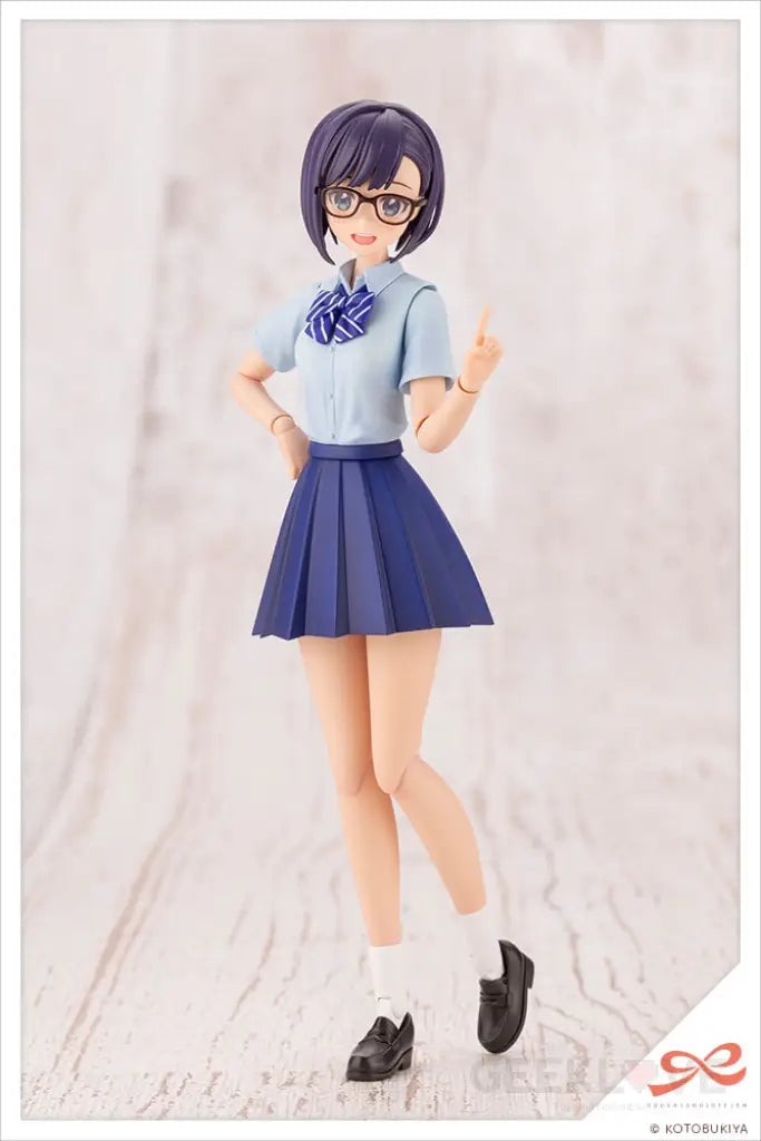 Koyomi Takanashi Ryobu High School Summer Clothes Dreaming Style  True Sapphire - GeekLoveph