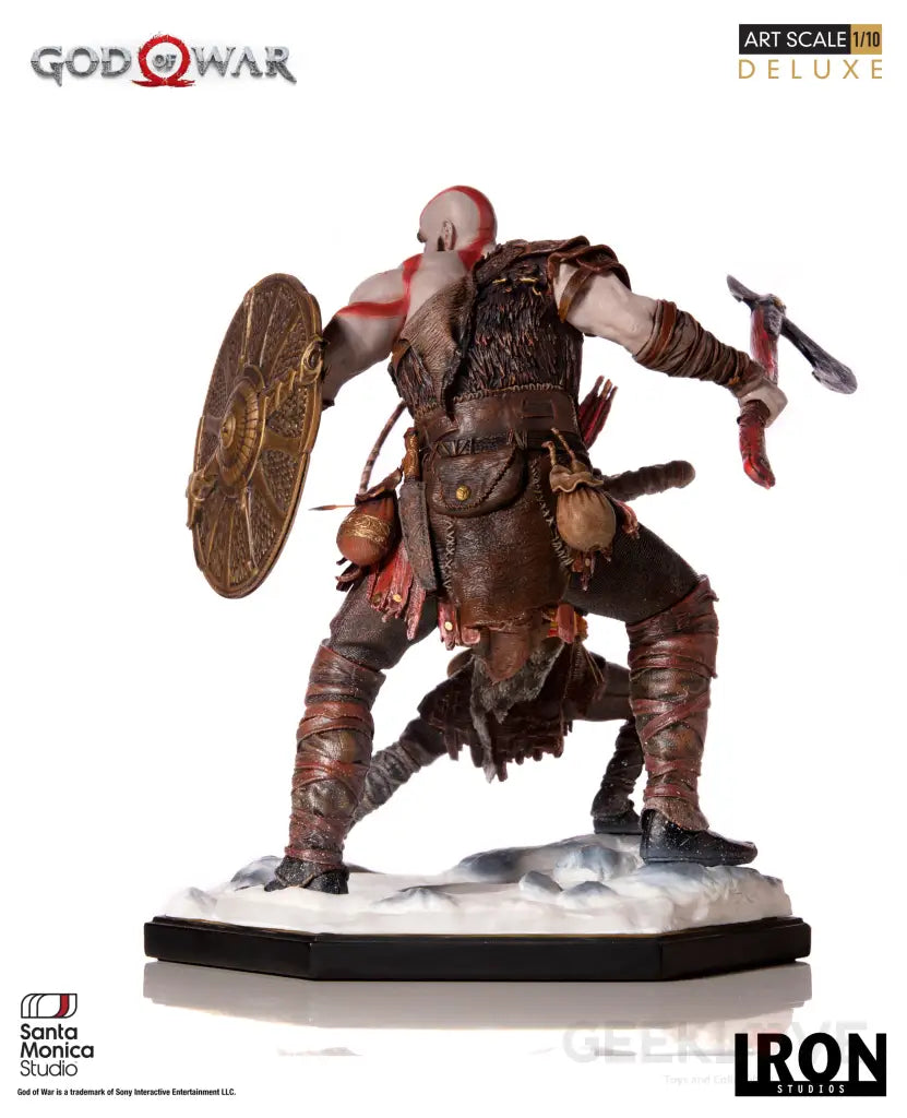 Kratos and Atreus Deluxe Art Scale 1/10 - God of War-REOFFER - GeekLoveph
