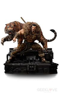 Kraven Sinister Six Bds Art Scale 1/10 Figure