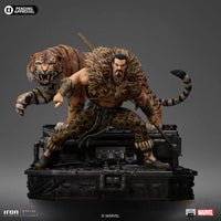 Kraven Sinister Six Bds Art Scale 1/10 Figure