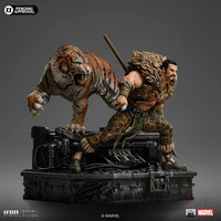 Kraven Sinister Six Bds Art Scale 1/10 Figure