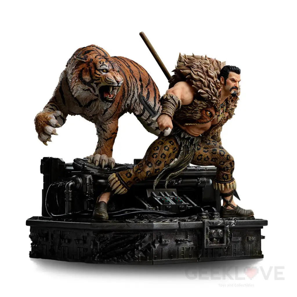 Kraven Sinister Six Bds Art Scale 1/10 Figure