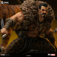 Kraven Sinister Six Bds Art Scale 1/10 Figure