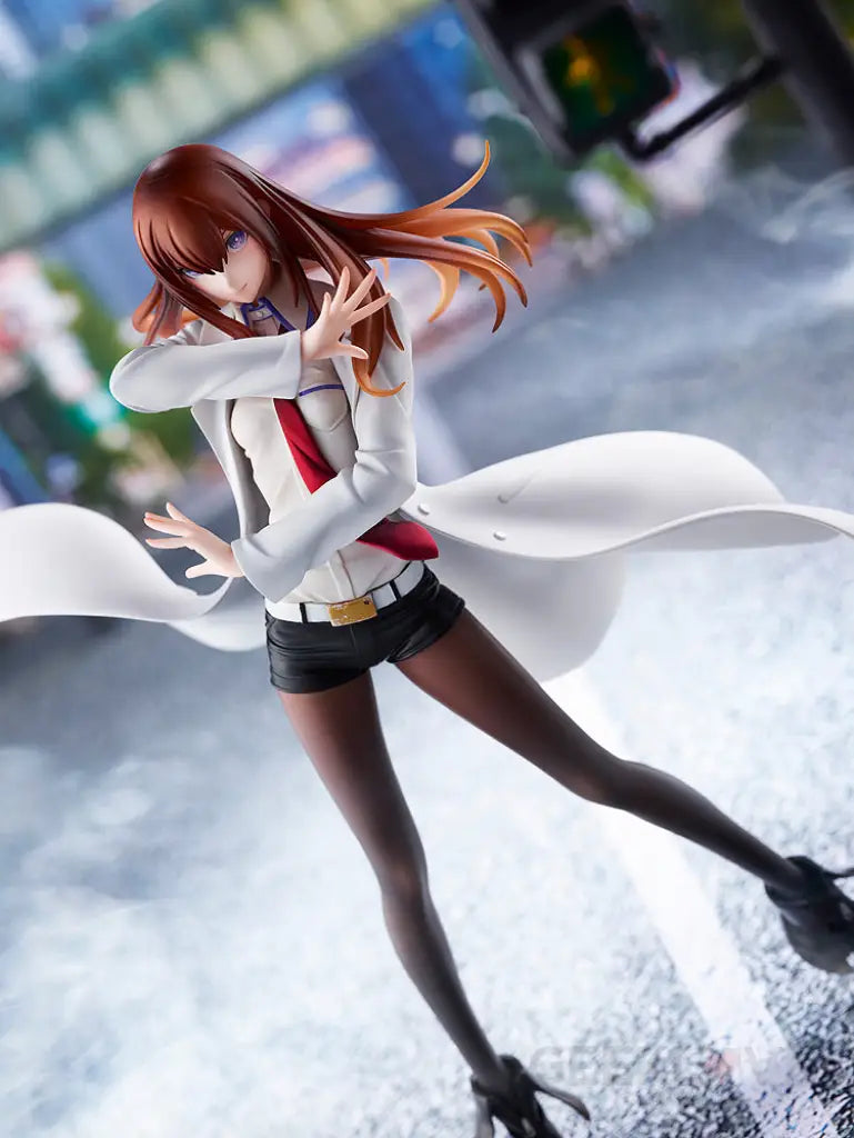 Kurisu Makise (Lab Coat Style) Pre Order Price Scale Figure