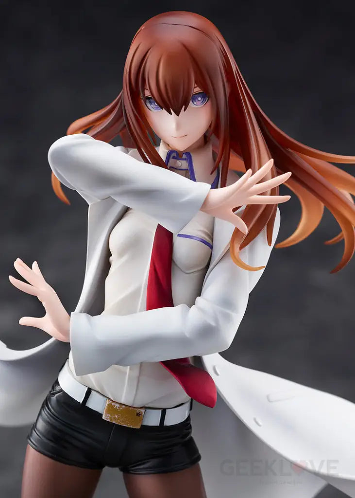 Kurisu Makise (Lab Coat Style) Scale Figure