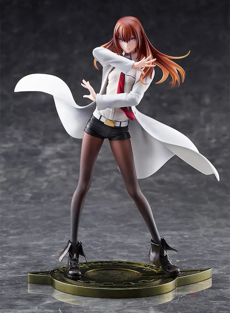 Kurisu Makise (Lab Coat Style) Scale Figure