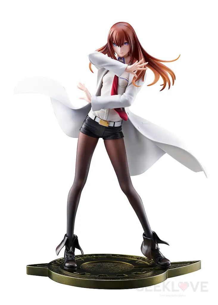 Kurisu Makise (Lab Coat Style) Scale Figure