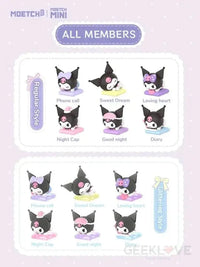 Kuromi Home Life Series Of Moetch Bean (Blind Box) Pre Order Price Blind Box