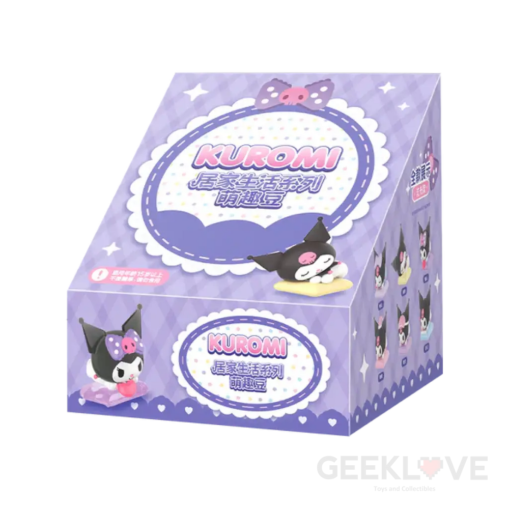 Kuromi Home Life Series Of Moetch Bean (Blind Box) Blind Box