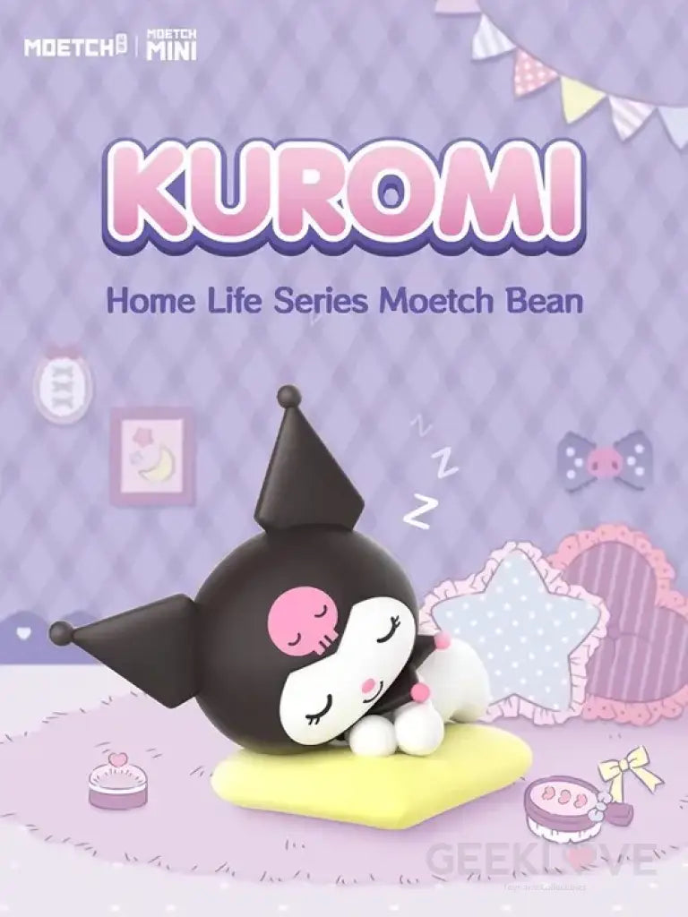 Kuromi Home Life Series Of Moetch Bean (Blind Box) Blind Box