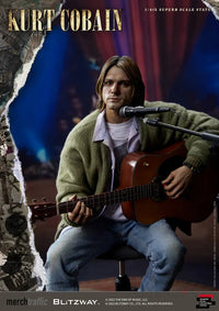 Kurt Cobain 1/4 Scale Statue Preorder
