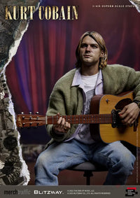 Kurt Cobain 1/4 Scale Statue Preorder