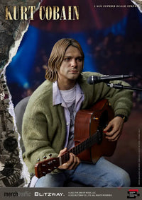 Kurt Cobain 1/4 Scale Statue Preorder