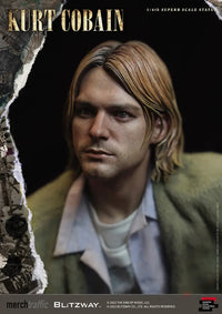 Kurt Cobain 1/4 Scale Statue Preorder