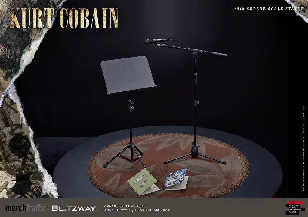 Kurt Cobain 1/4 Scale Statue Preorder