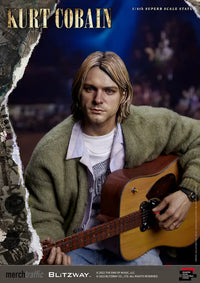 Kurt Cobain 1/4 Scale Statue Preorder
