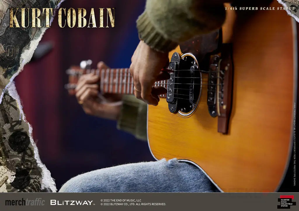Kurt Cobain 1/4 Scale Statue Preorder