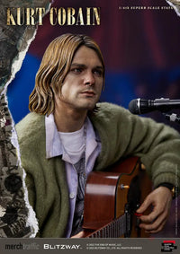 Kurt Cobain 1/4 Scale Statue Preorder