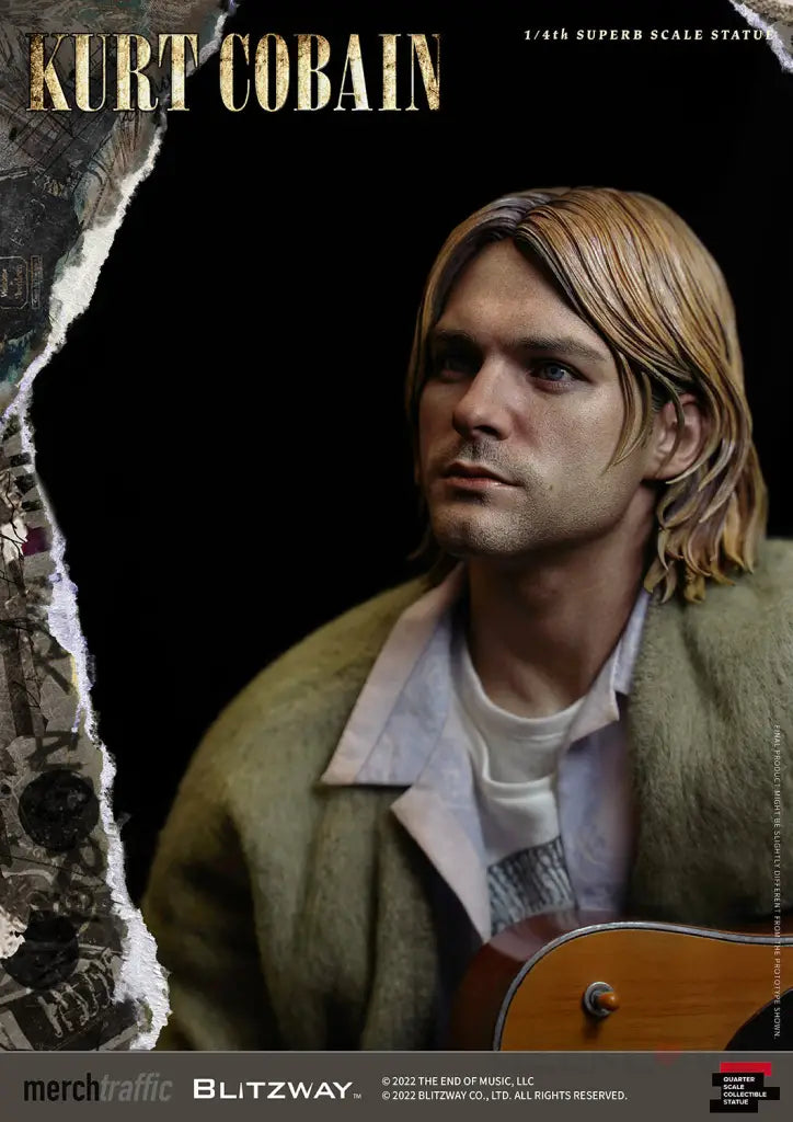 Kurt Cobain 1/4 Scale Statue Preorder