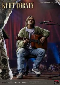 Kurt Cobain 1/4 Scale Statue Preorder