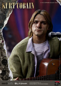 Kurt Cobain 1/4 Scale Statue Preorder