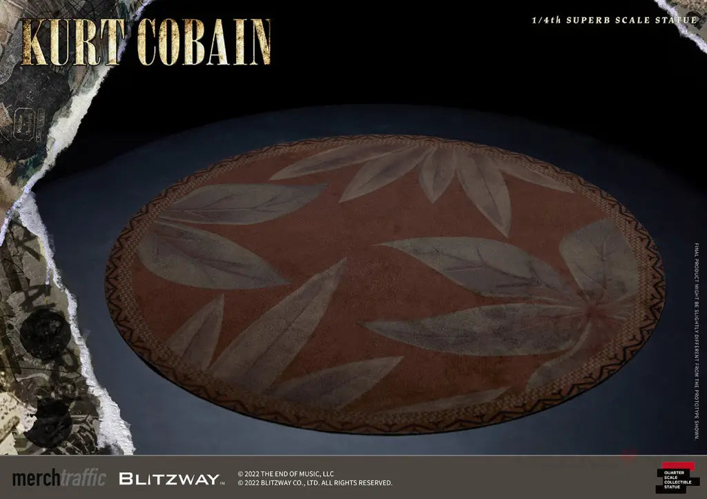 Kurt Cobain 1/4 Scale Statue Preorder