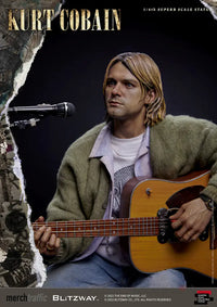 Kurt Cobain 1/4 Scale Statue Preorder