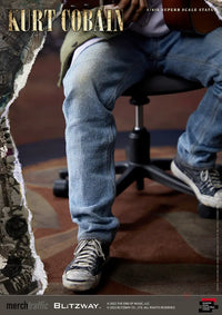 Kurt Cobain 1/4 Scale Statue Preorder
