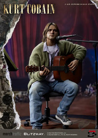 Kurt Cobain 1/4 Scale Statue Preorder