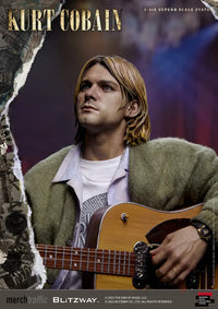 Kurt Cobain 1/4 Scale Statue Preorder