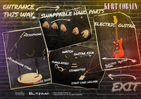 Kurt Cobain 1/6 Scale Action Figure Preorder