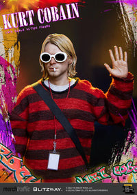 Kurt Cobain 1/6 Scale Action Figure Preorder