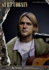 Kurt Cobain 1/4 Scale Statue Deposit Preorder