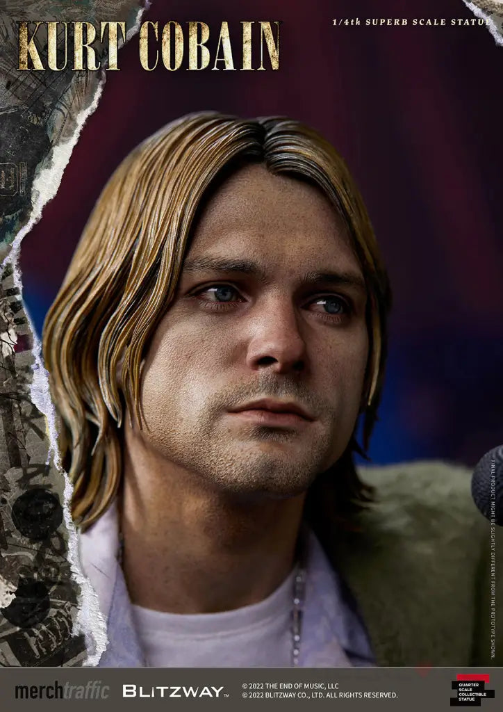 Kurt Cobain 1/4 Scale Statue Preorder