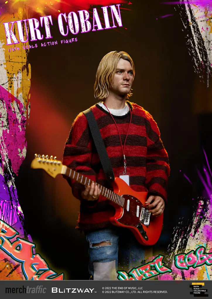 Kurt Cobain 1/6 Scale Action Figure Preorder