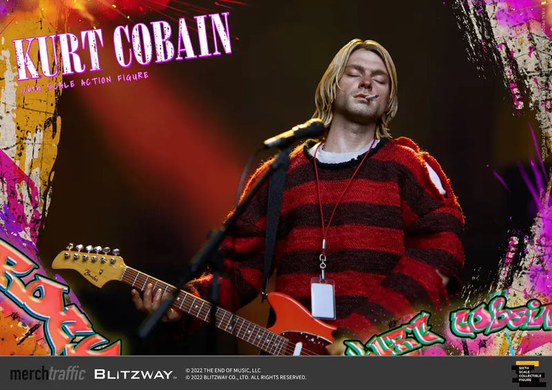 Kurt Cobain 1/6 Scale Action Figure