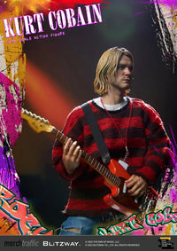 Kurt Cobain 1/6 Scale Action Figure Preorder